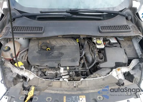 2017 Ford Escape Se из США, поврежденный, VIN 1FMCU9GD8HUD92157